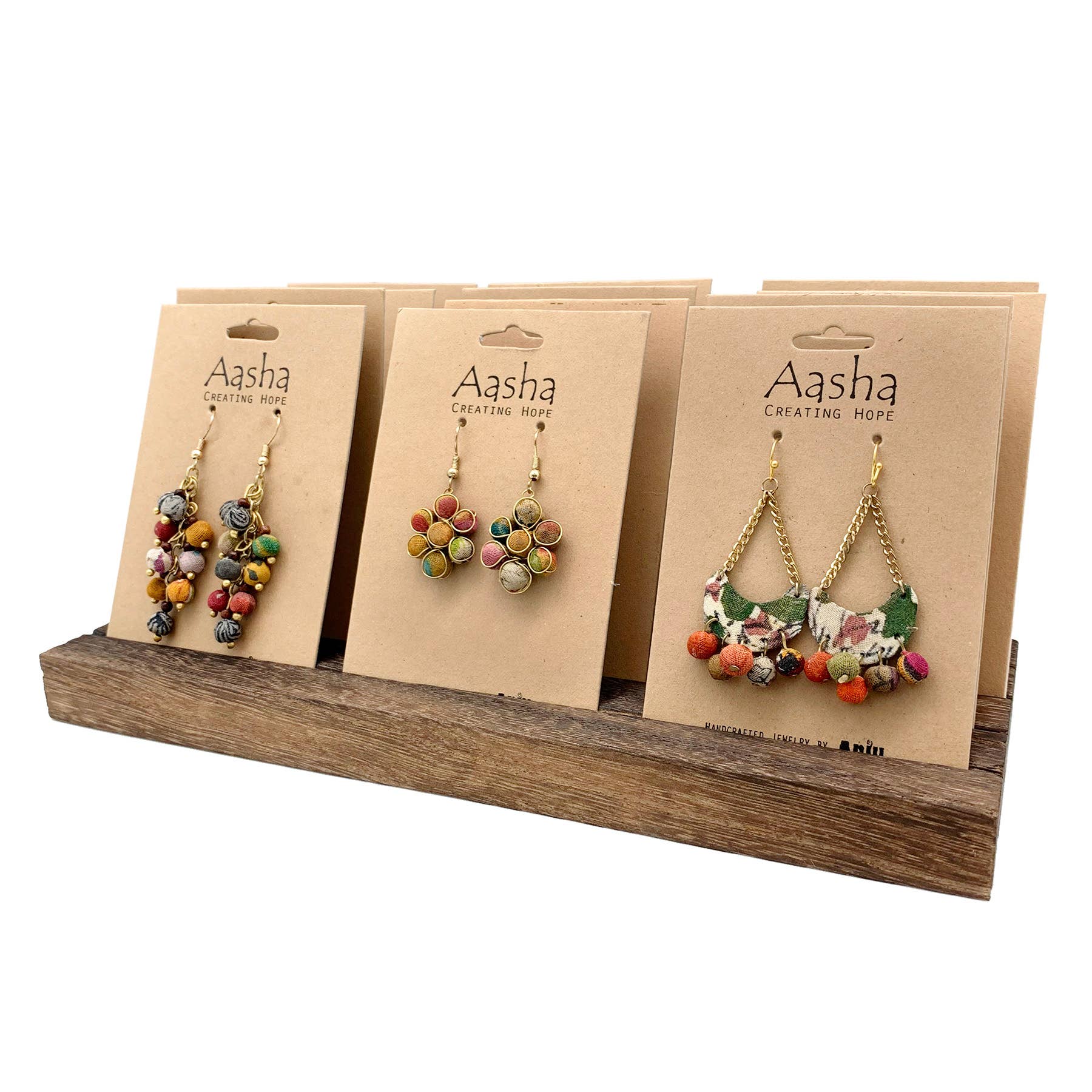 Aasha 12 Assorted Earrings (no Display)