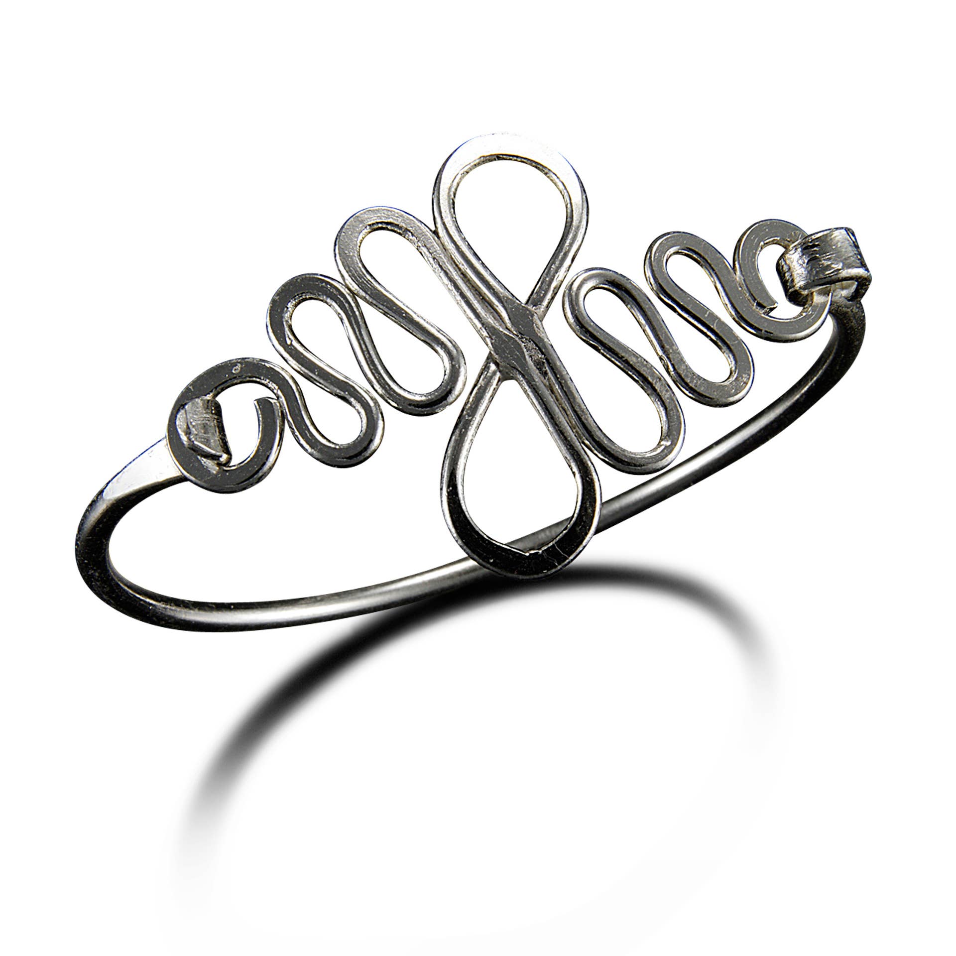 Silver Plated Bangle