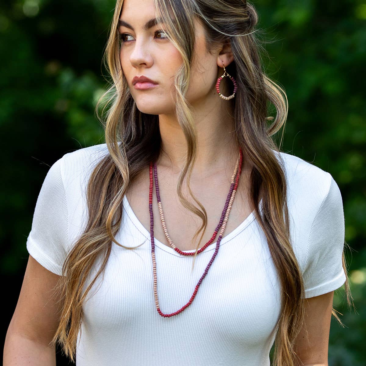 Prismatic Hues Necklace Pre-Pack - With Display