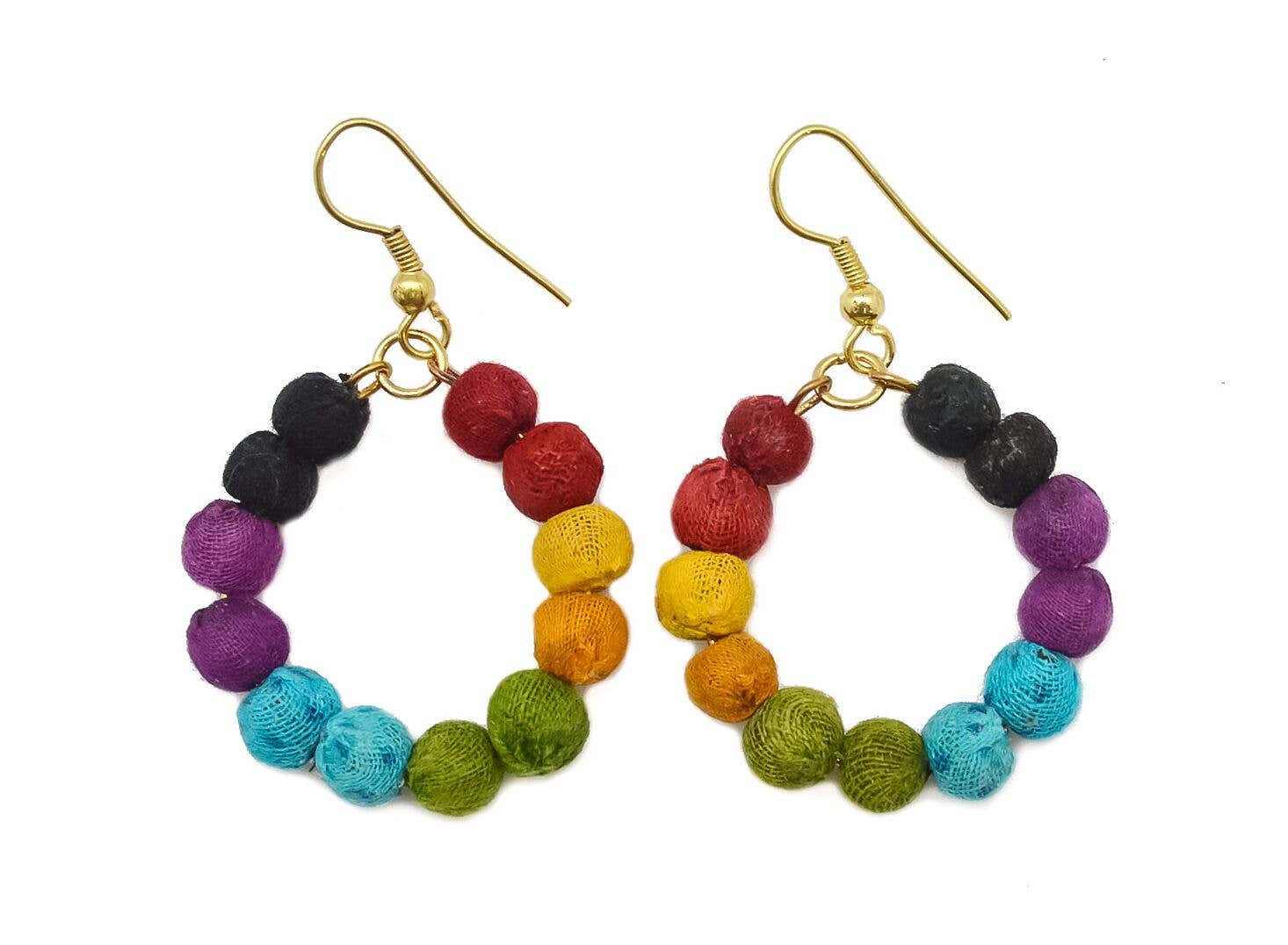 Aasha Small Circle Earrings