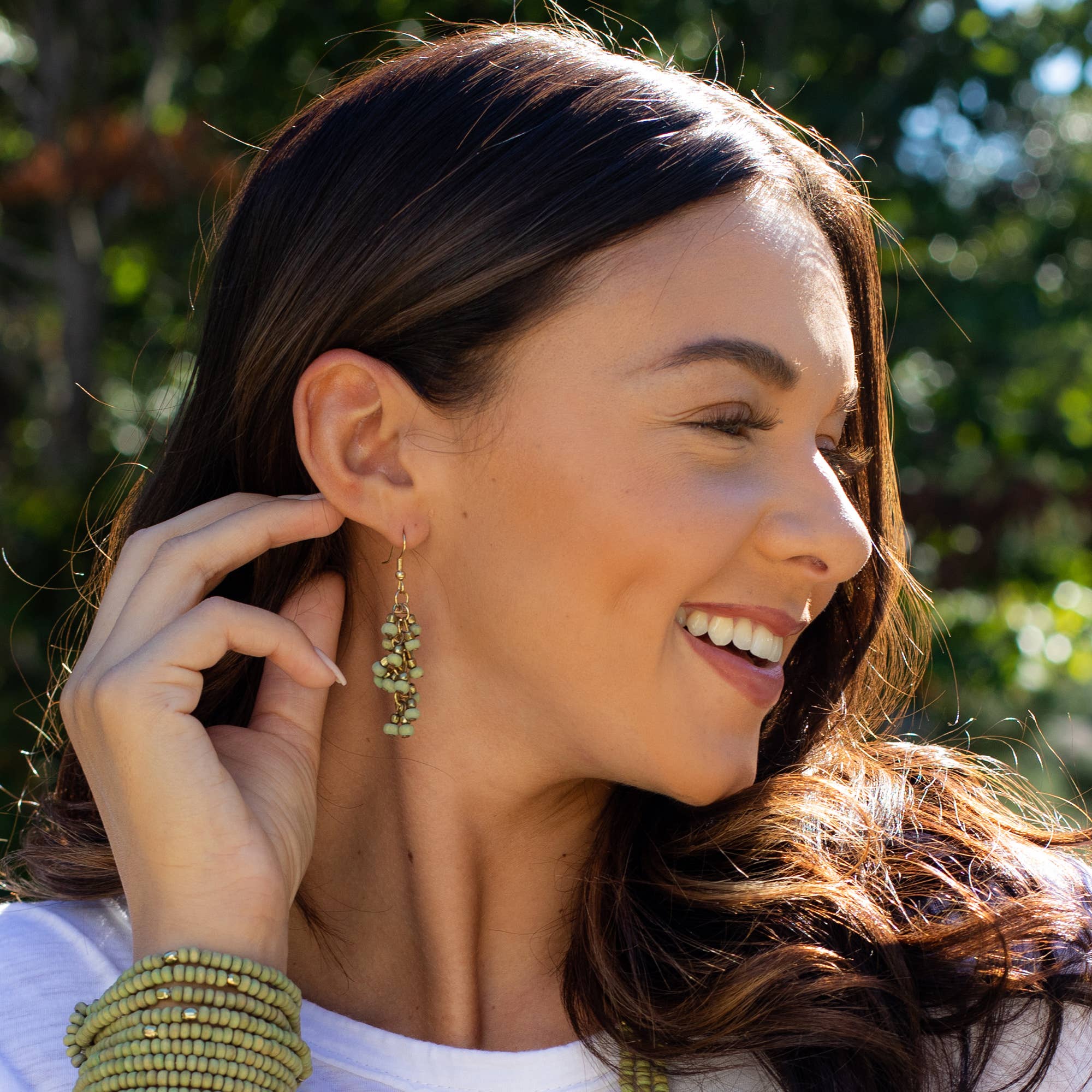 Chromatic Hues Dangle Earrings Prepack With Display