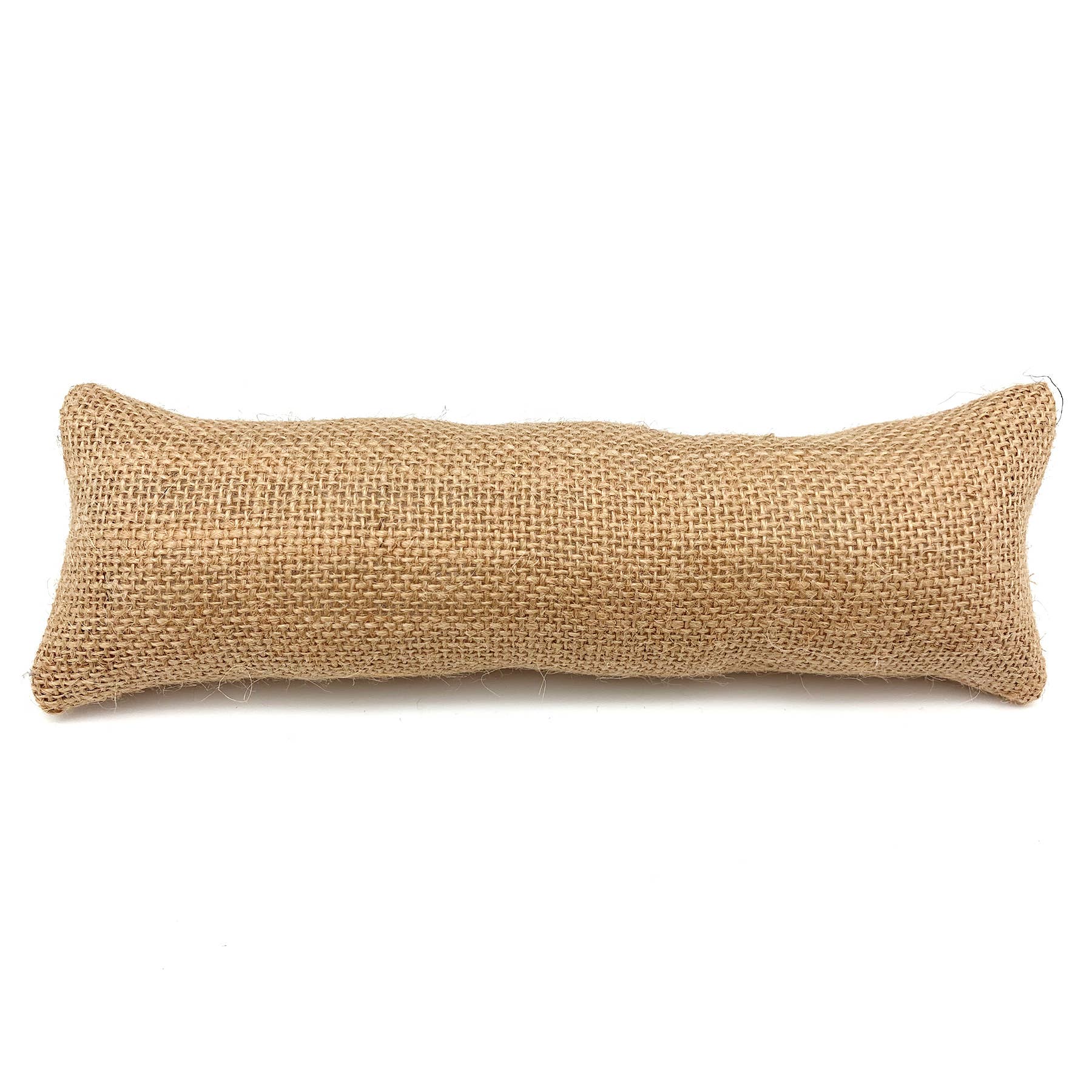 9" Long Burlap Cushion For Bracelets - Natural
