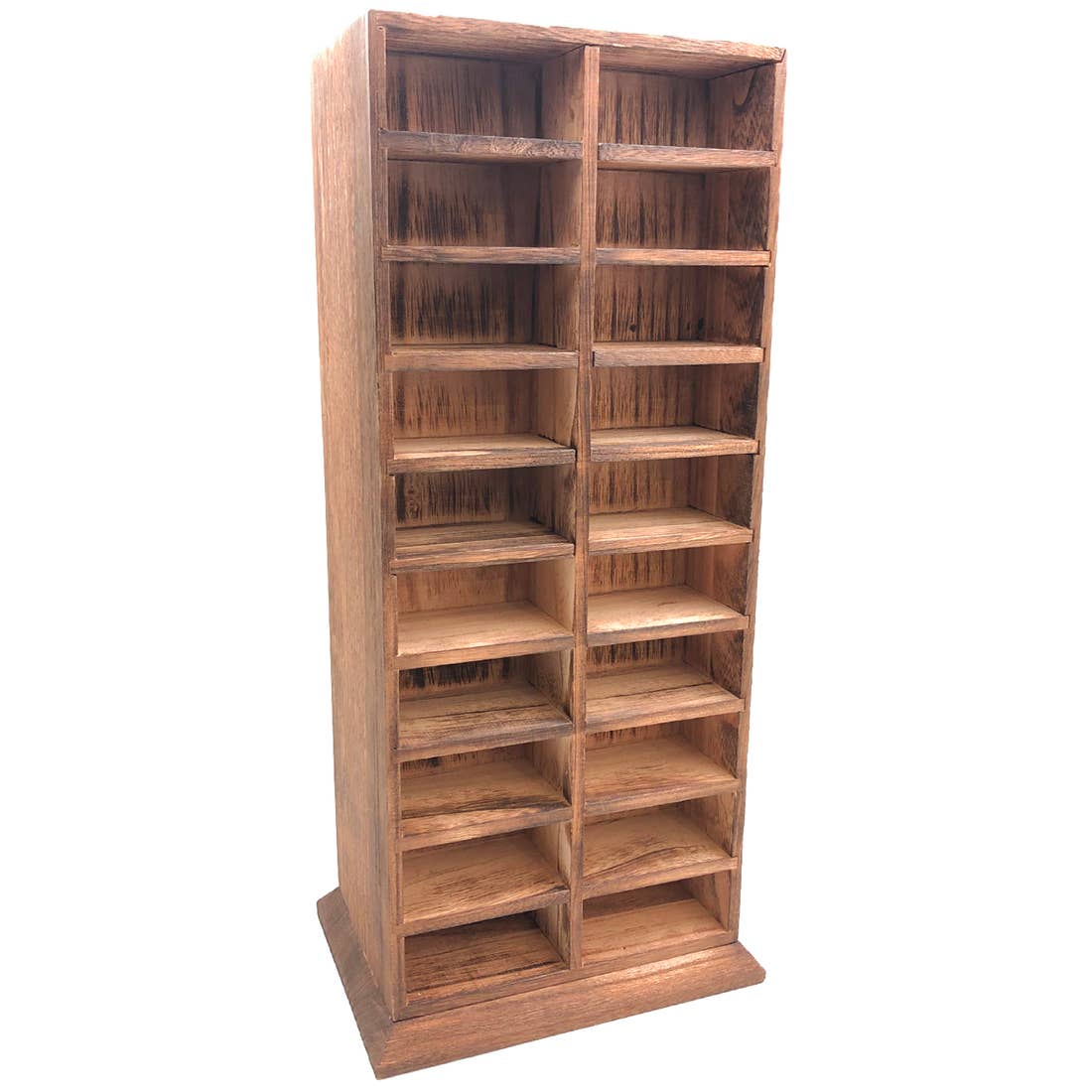 Double Sided Wooden Spinner for Narrow Cuff Bracelets