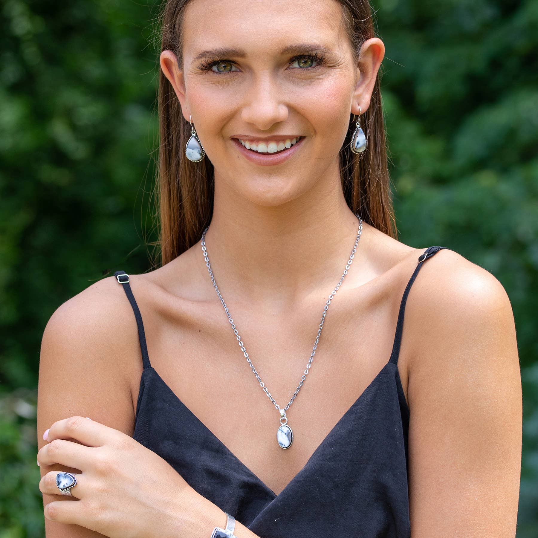 Kashi Semiprecious Stones Large Jewelry Spinner Prepack