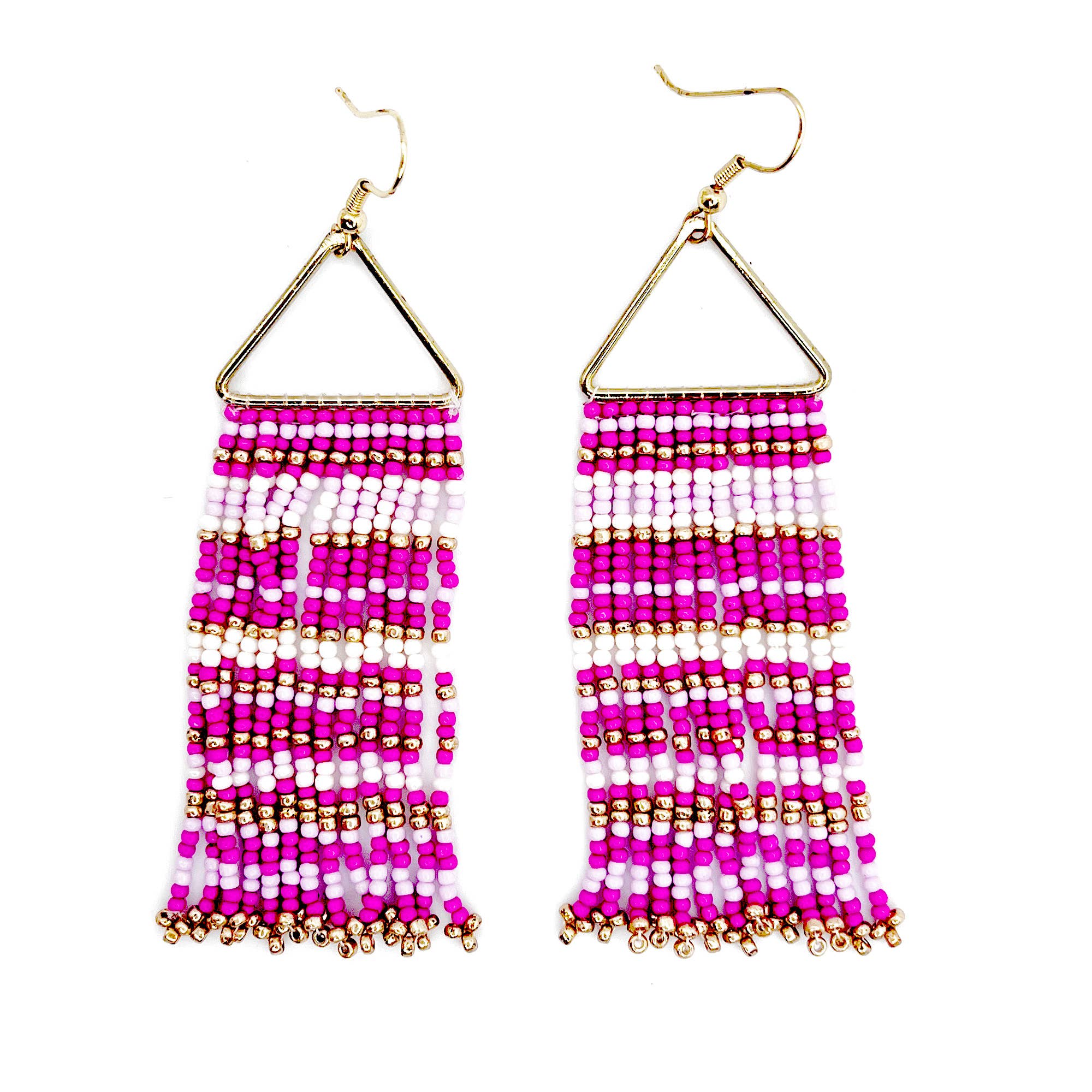 Seed Bead Earring Prepack - 48 Assorted Earrings & Display