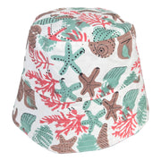 Coral Reef Reversible Bucket Hat