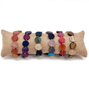 6 Omala Round Bracelets Pre-Pack with Display
