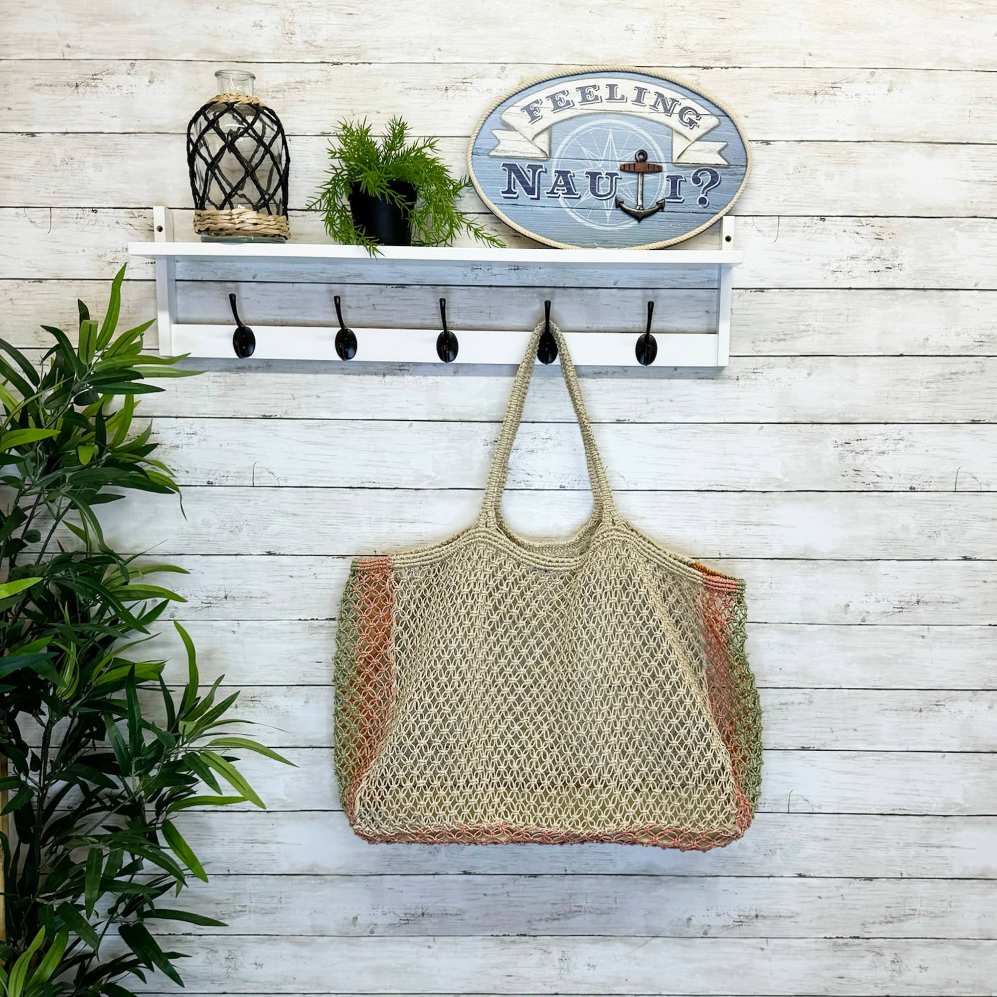 Ibiza Bag - Oversize Jute Beach Bag