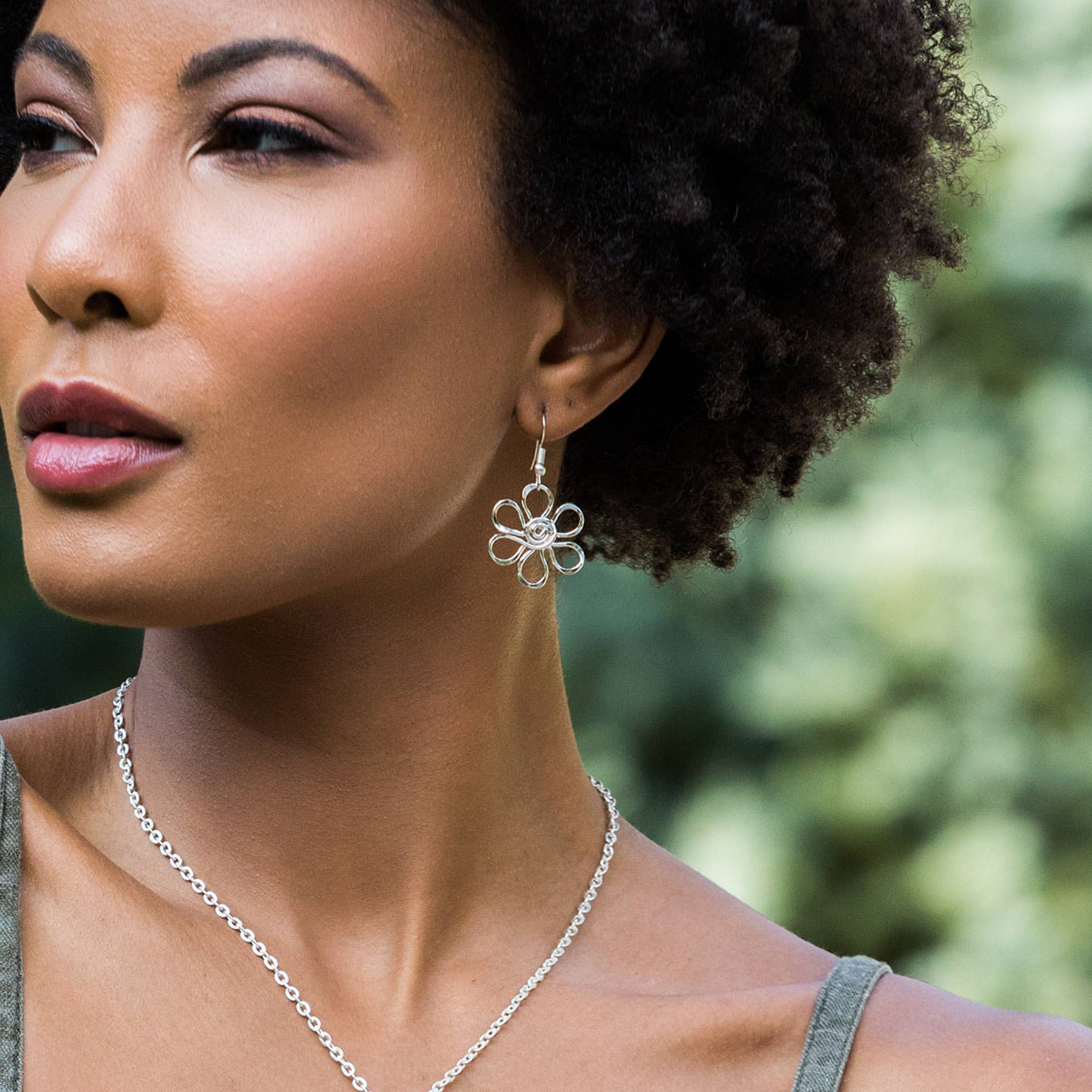 New Smaller Size Silver Earrings Prepack