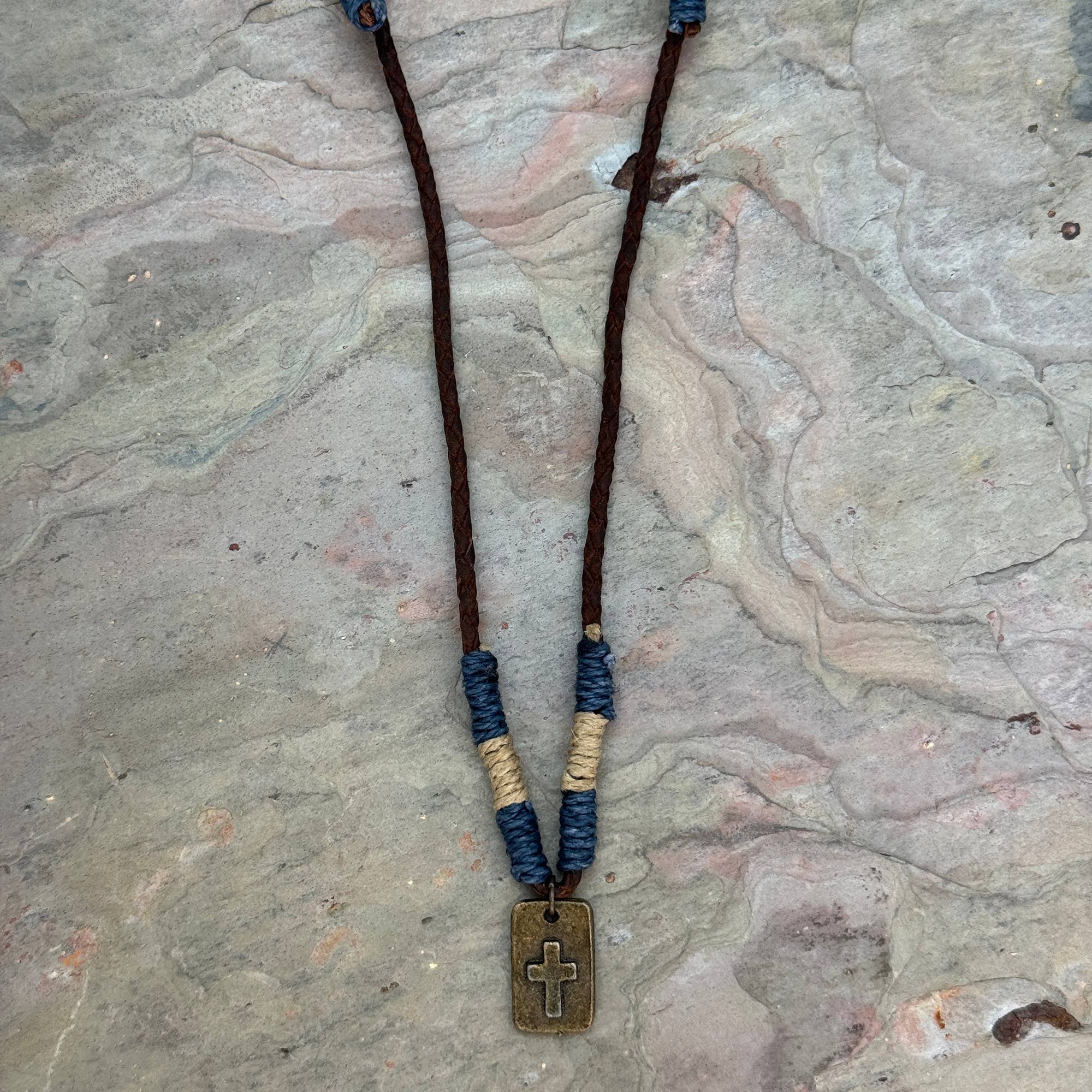 Aadi Guardian Cross Necklace