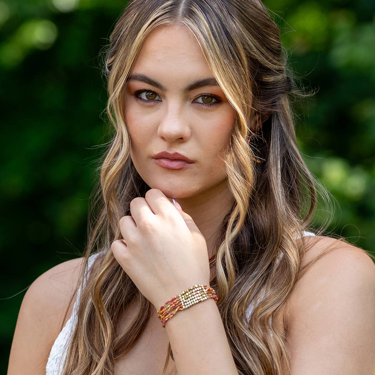 Seed Bead Bracelet Prepack -  12 Bracelets (no display)