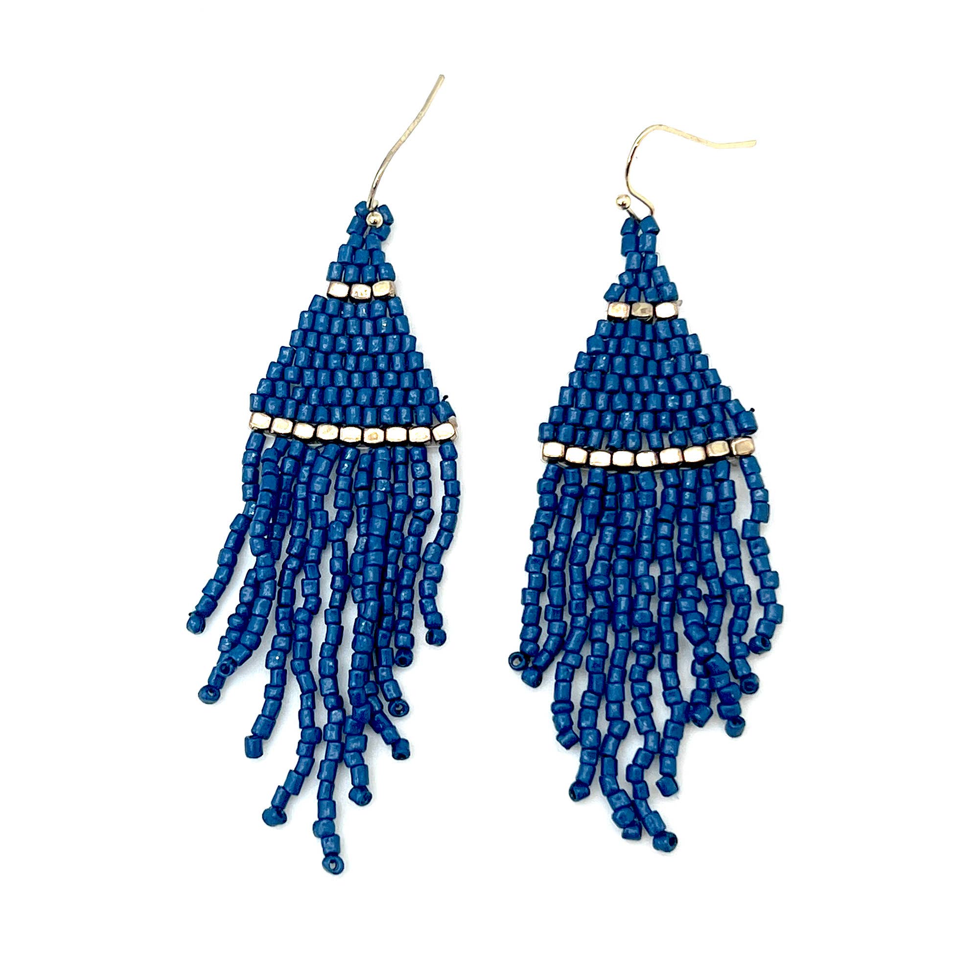 Seed Bead Earring Prepack - 6 Fringe Earrings (no display)