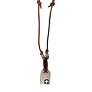 Aadi Cornerstone Cross Necklace