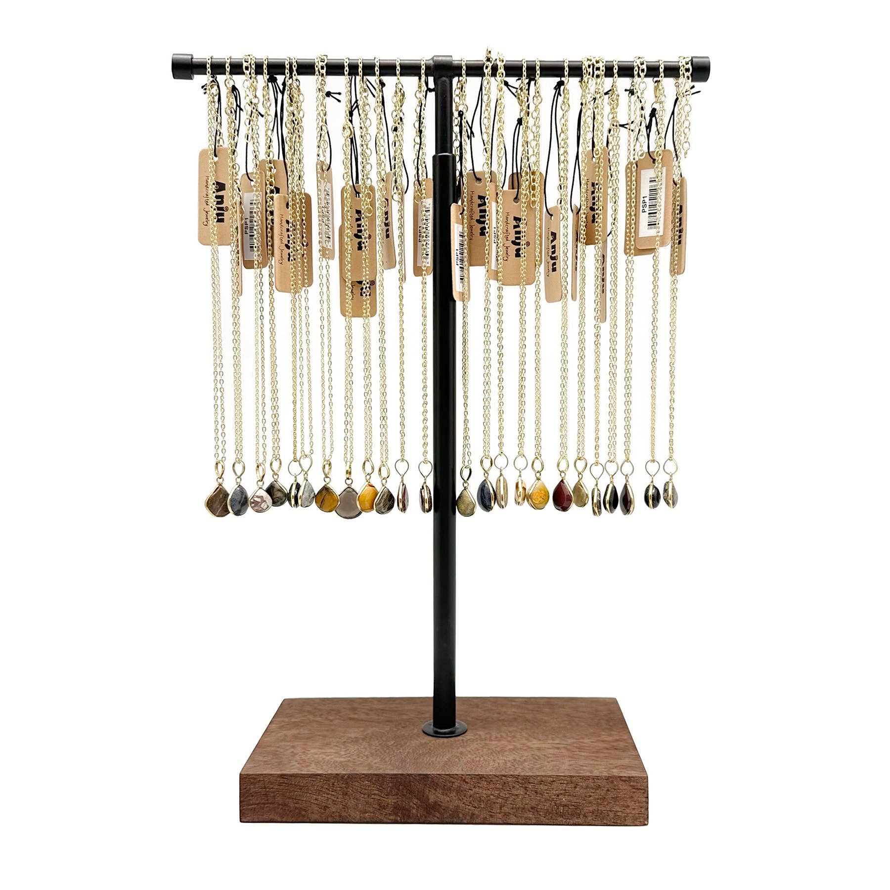 Small Semiprecious Stone Prepack - 24 Necklaces (no Display)