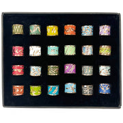 Patina Engraved Copper Ring Pre-Pack