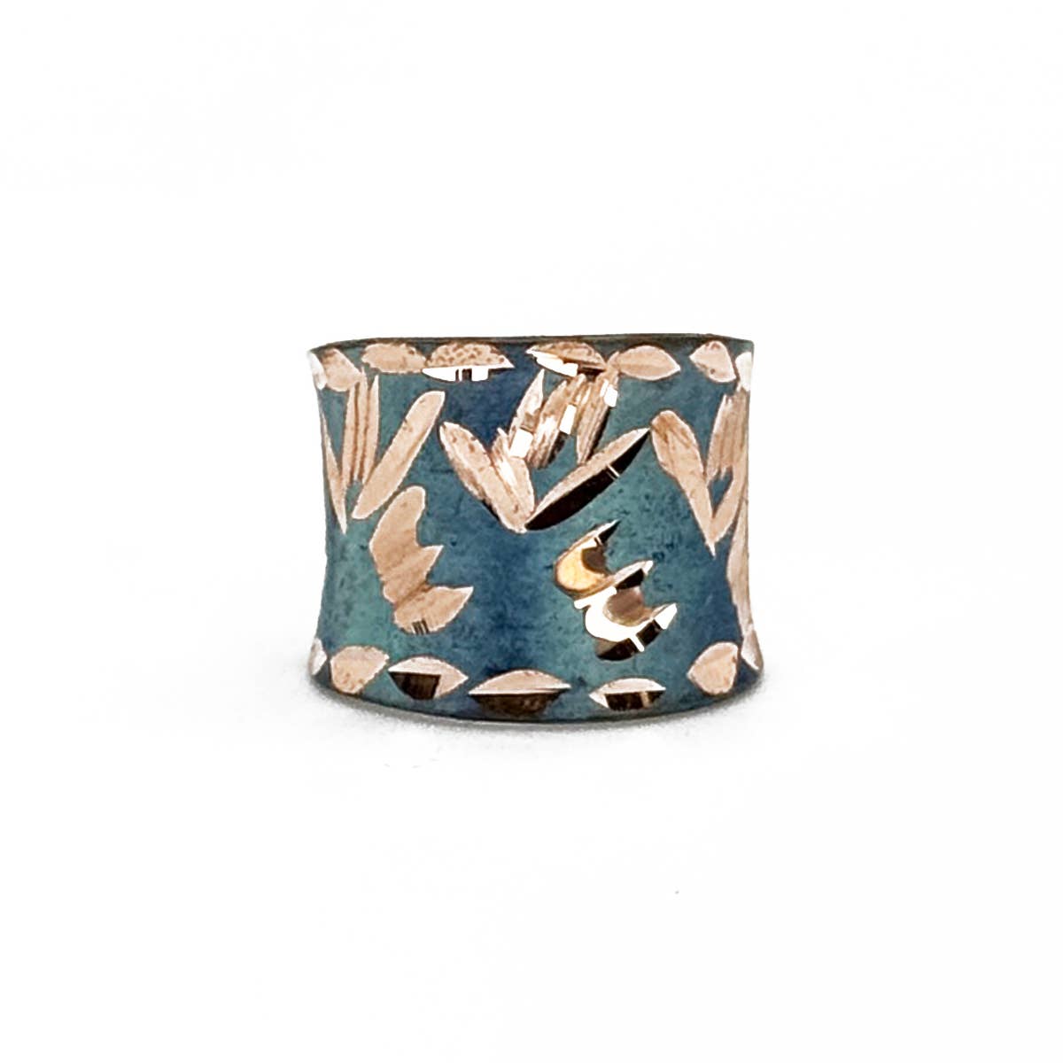 Patina Summit Sky Ring