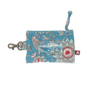 Chippa Sapphire Blooms ID Pouch