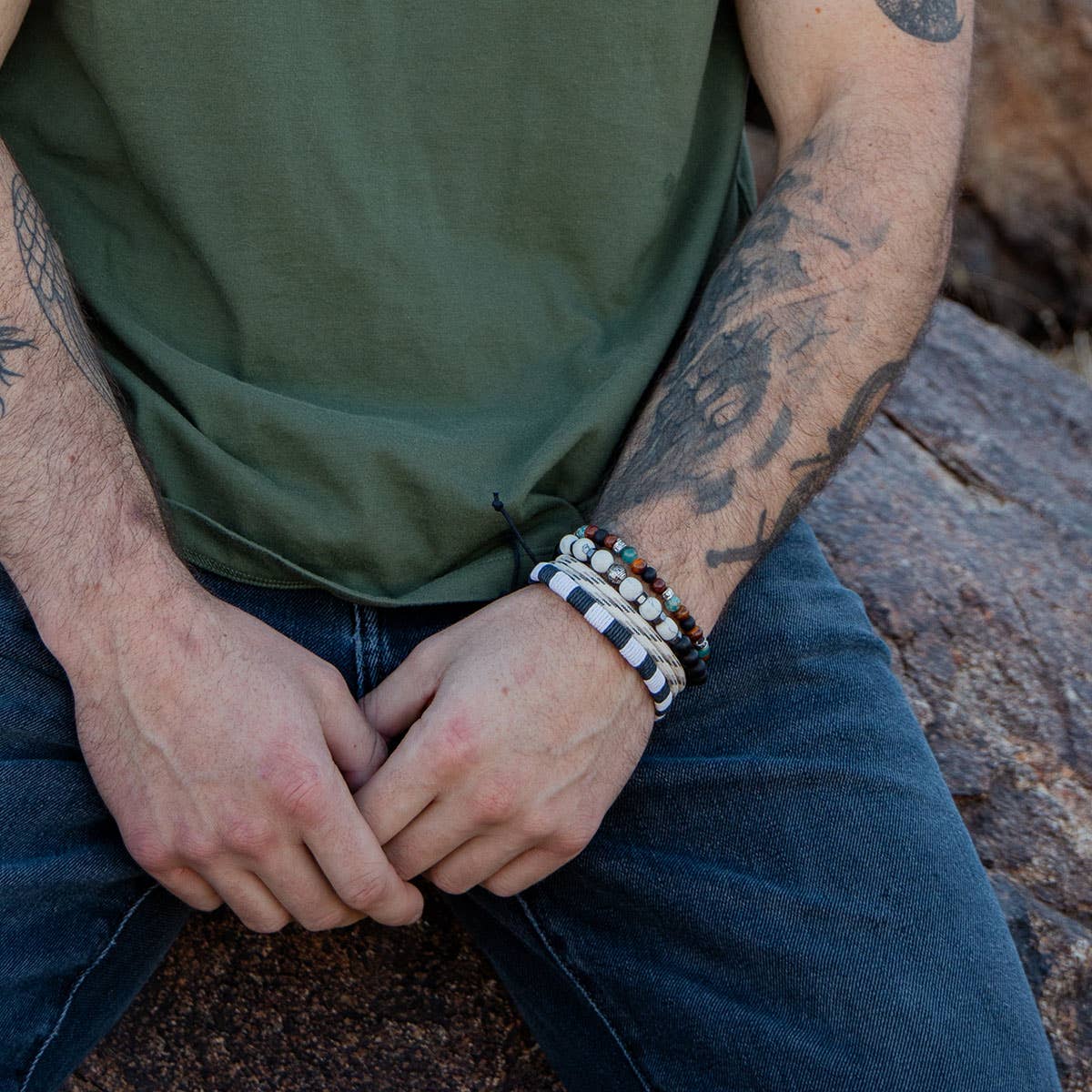 Aadi Eclipse Harmony Bracelet 4 Piece Set