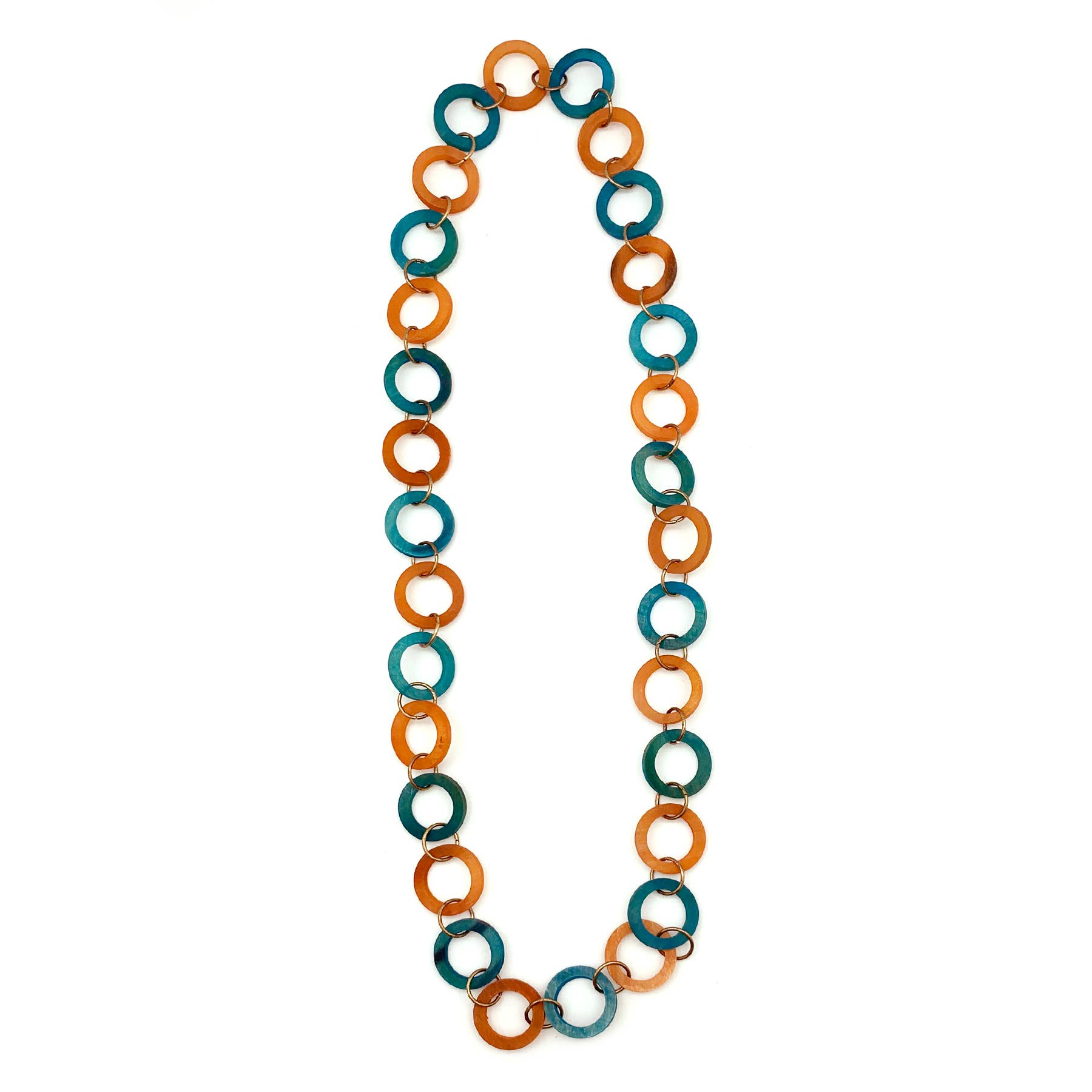 Omala Wildberry Collection Necklace - Small Open Rings