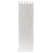 Wooden Necklace Display (White)-20 Inches Tall