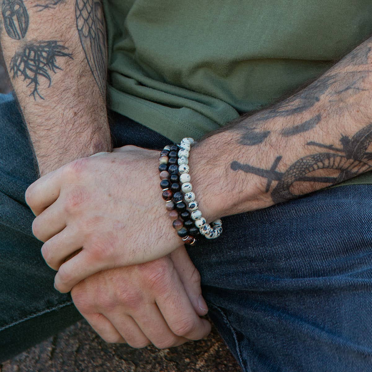 Aadi Midnight Dusk Trio Bracelet