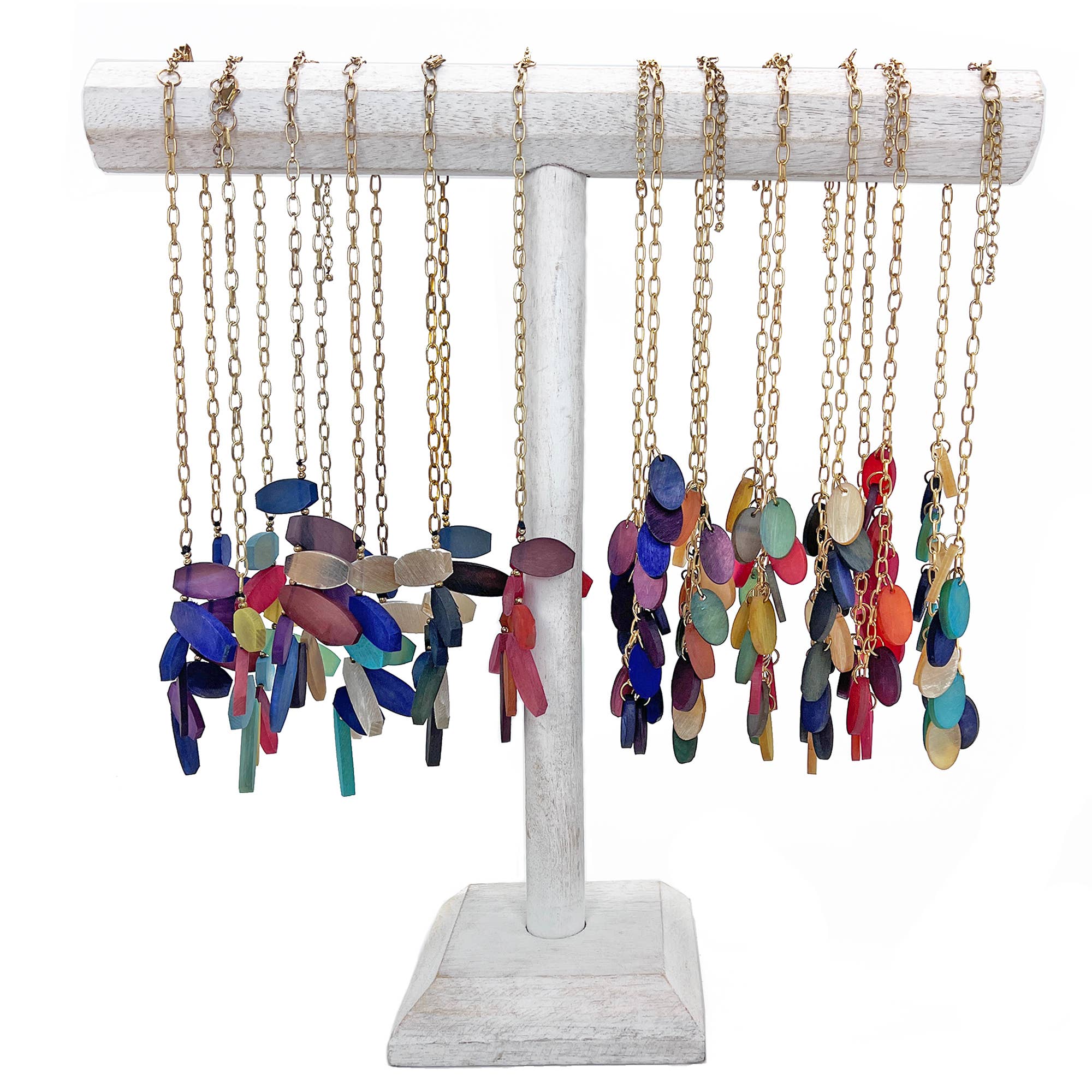 12 Omala Short Necklace Pre-Pack with Display