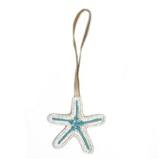 Seed Bead Starfish Bag Charm