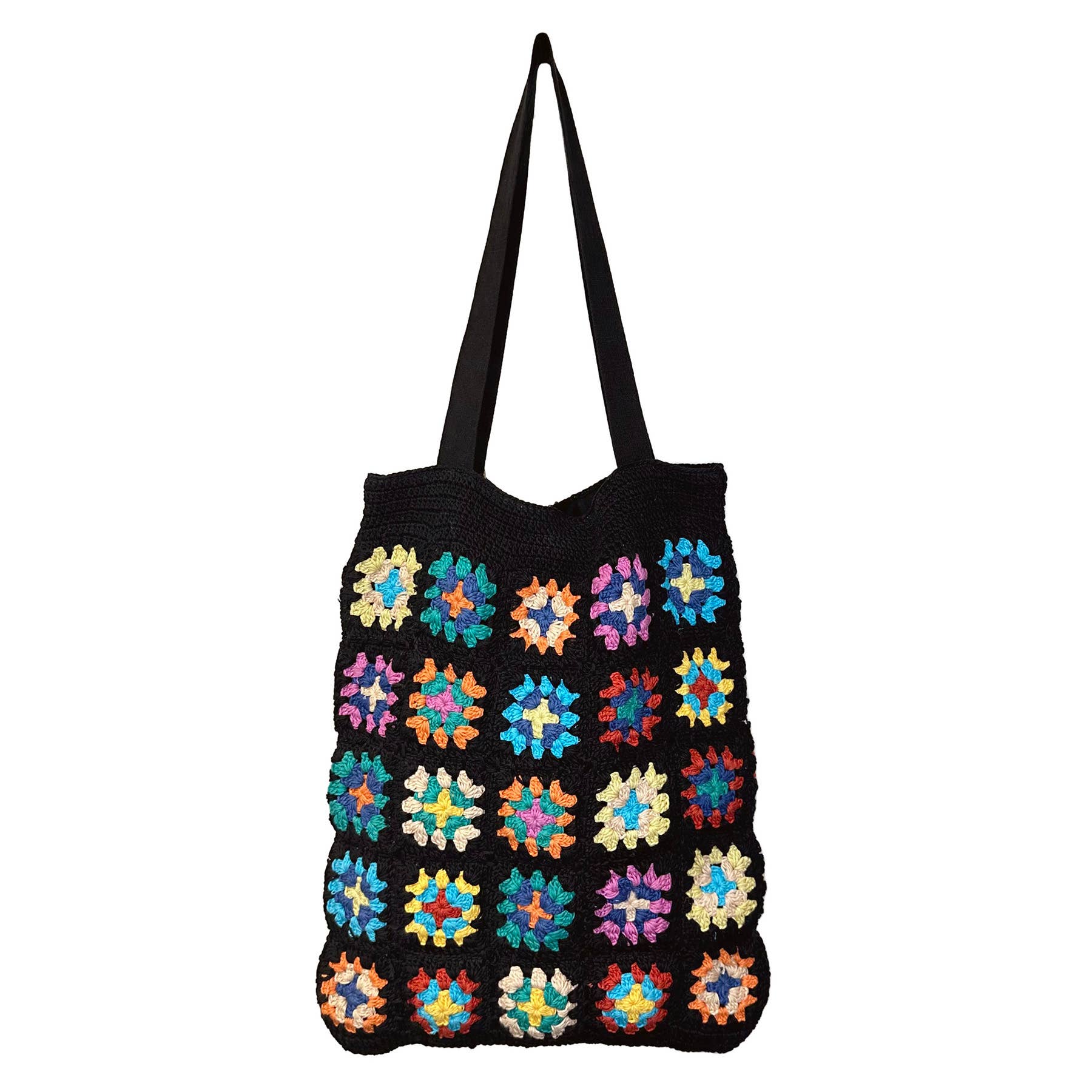 Laya Cotton Crochet Tote Bags