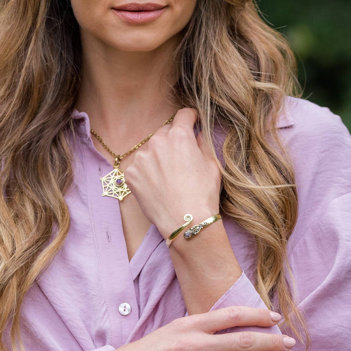 Tanvi Collection Bracelet Prepack - 12 Gold (no Display)