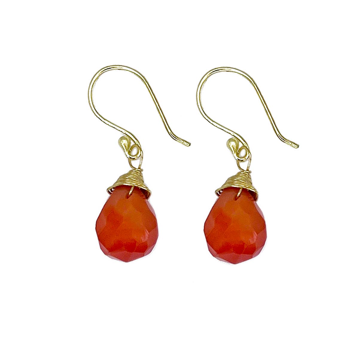 32 Tear-Drop Semi-Precious Stone Earrings Prepack & display