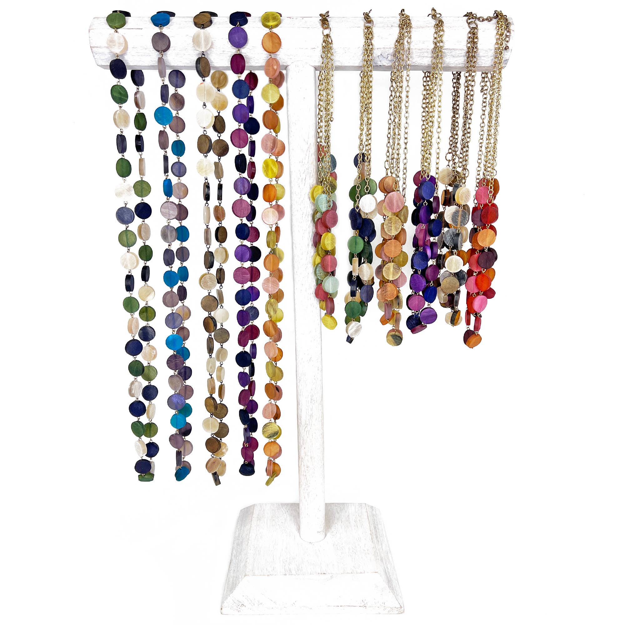 Omala Long and Short Necklace Pre-Pack without Display