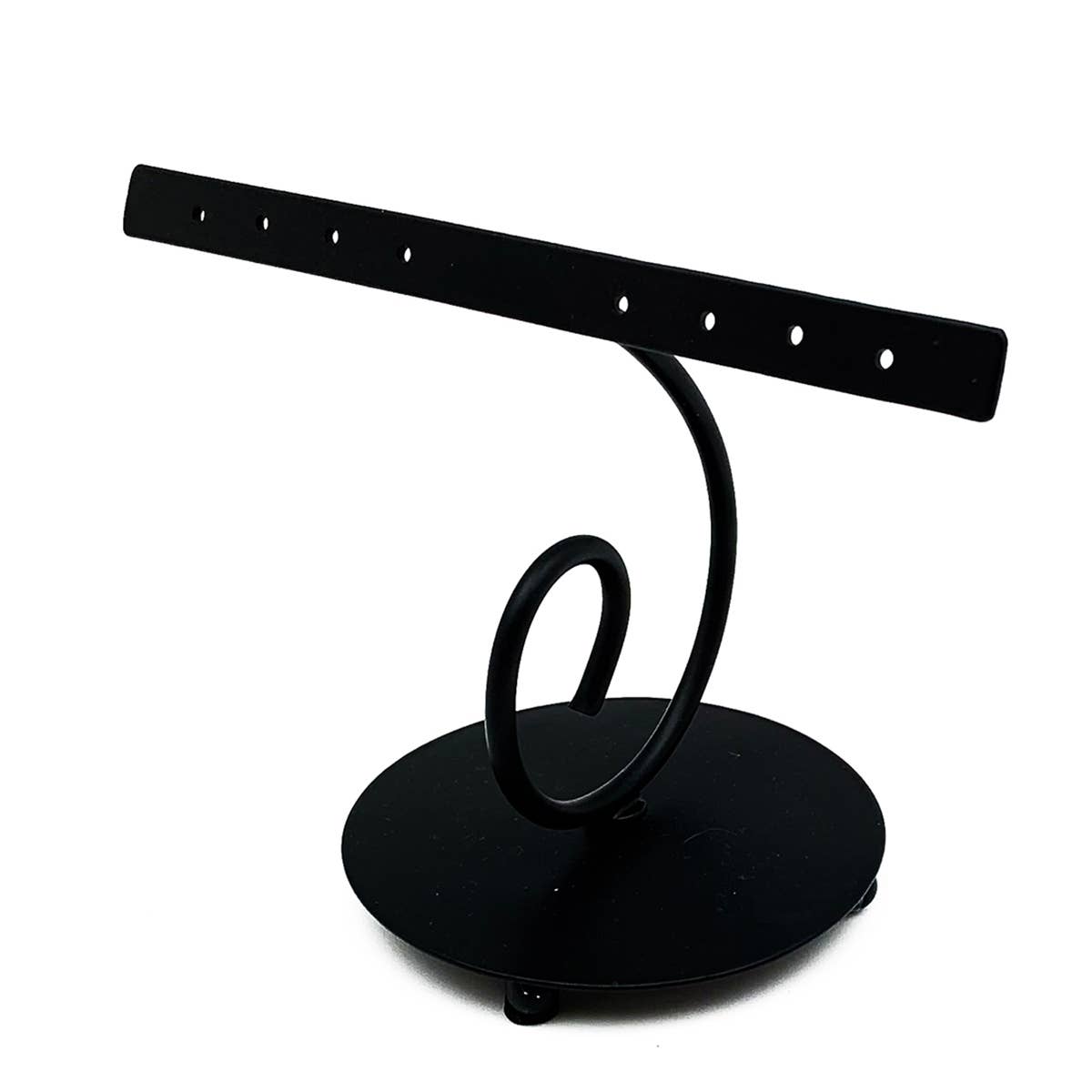 Metal Earring Display - Holds 4 Pairs