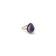 Kashi Semiprecious Small Stone Ring - Amethyst