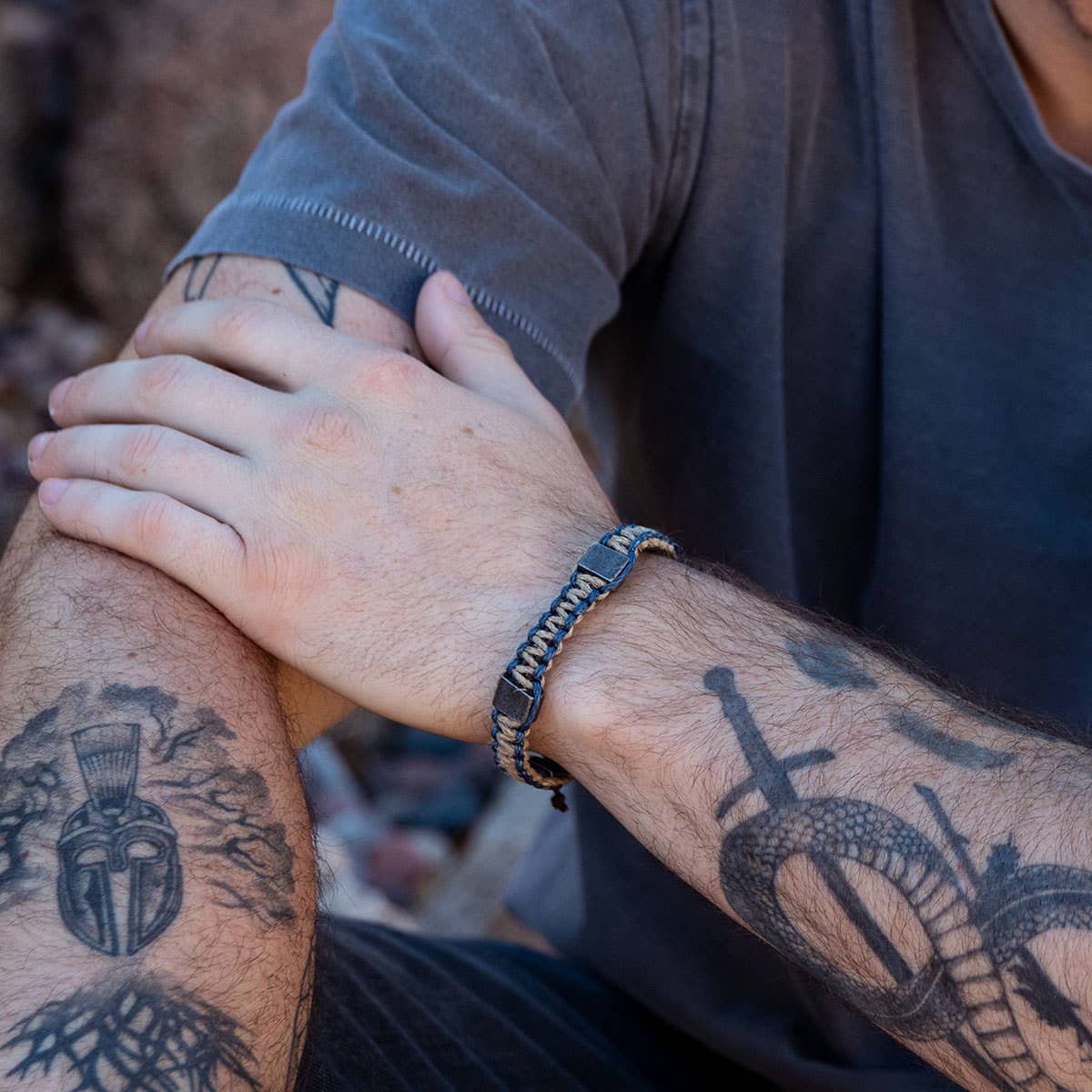 Aadi Tidal Forge Bracelet