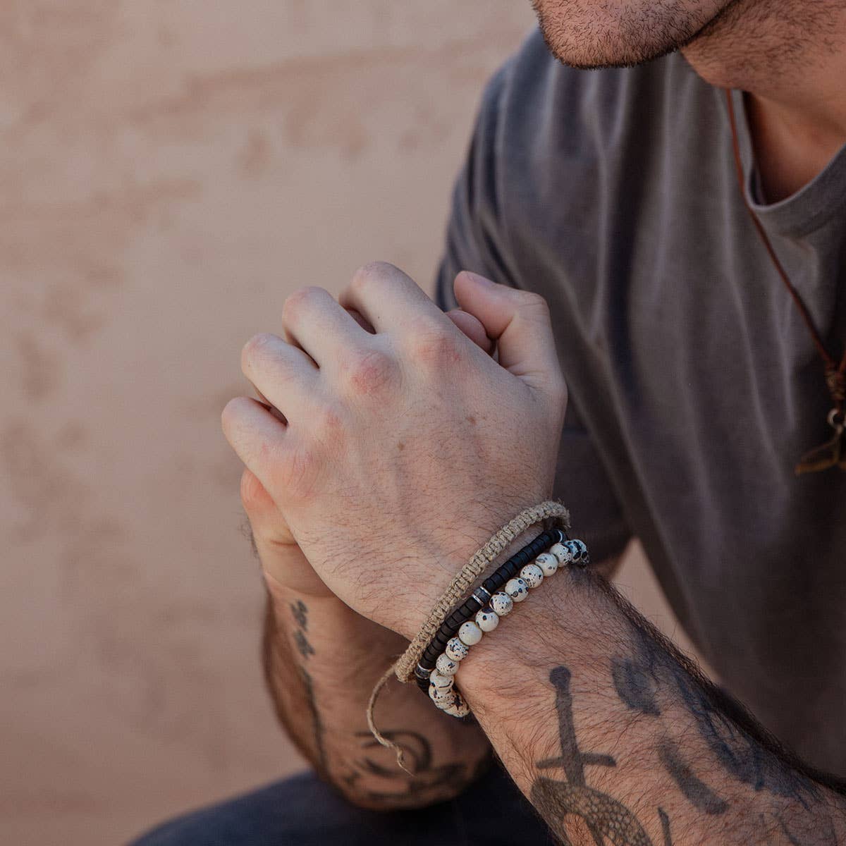 Aadi Coastal Drift Trio Set