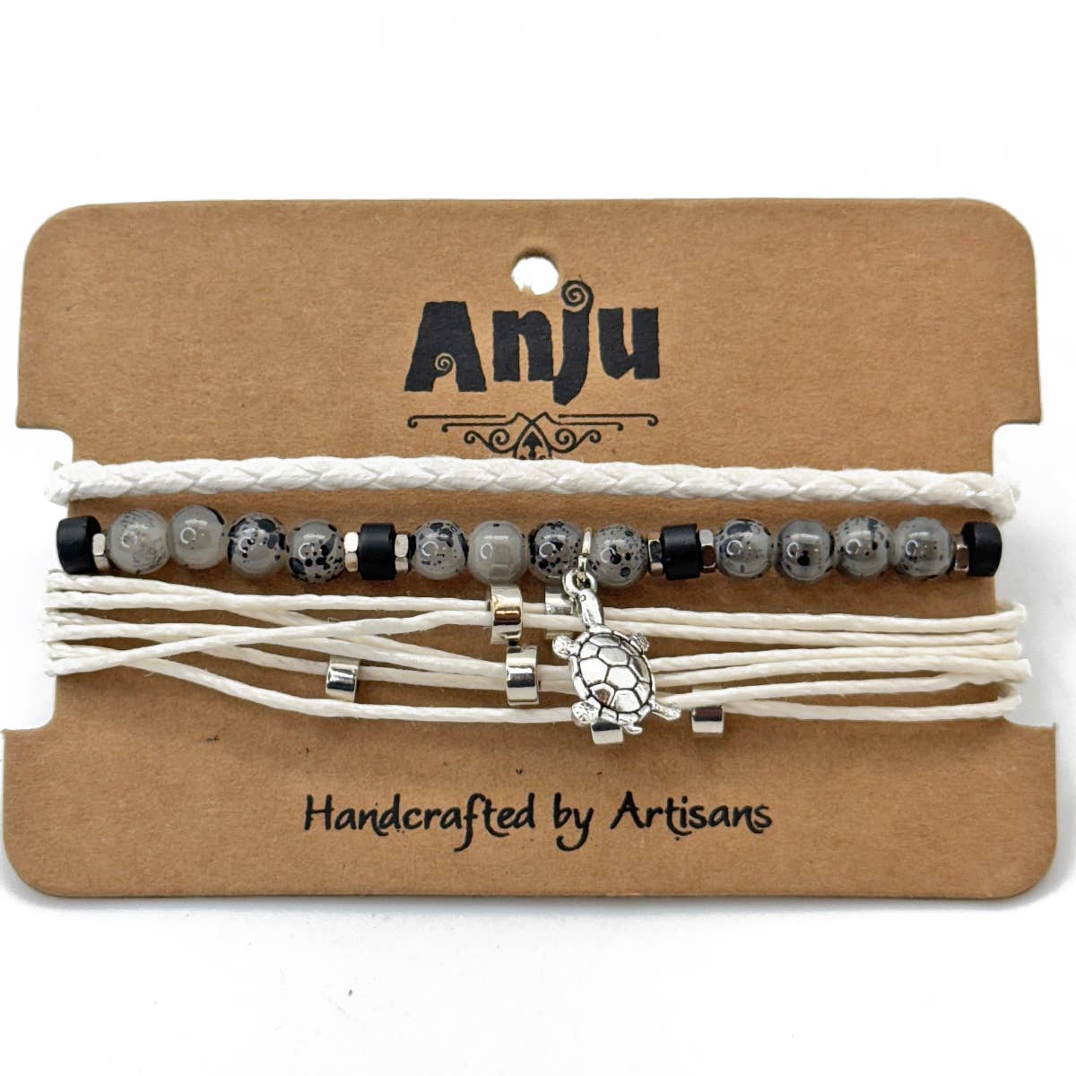 Weave & Wander Cloud Nine Trio Bracelet Set