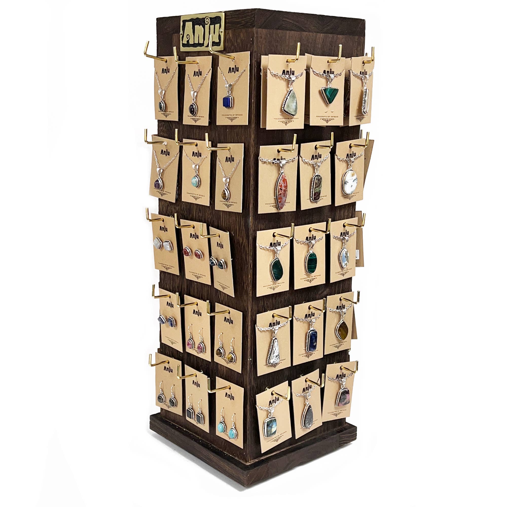 Kashi Semiprecious Stones Large & Small Stone Mixed Prepack