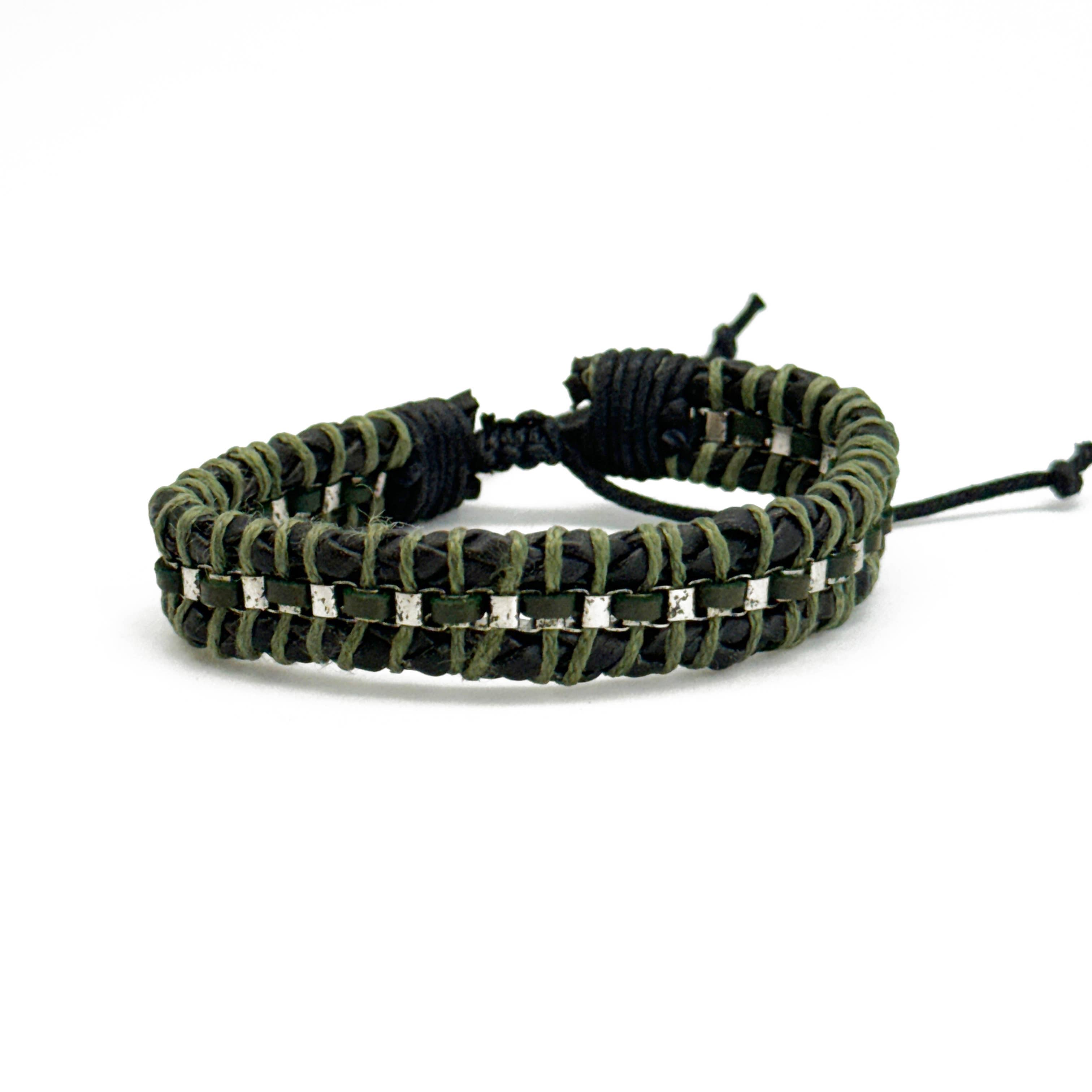 Aadi Green Ember Bracelet
