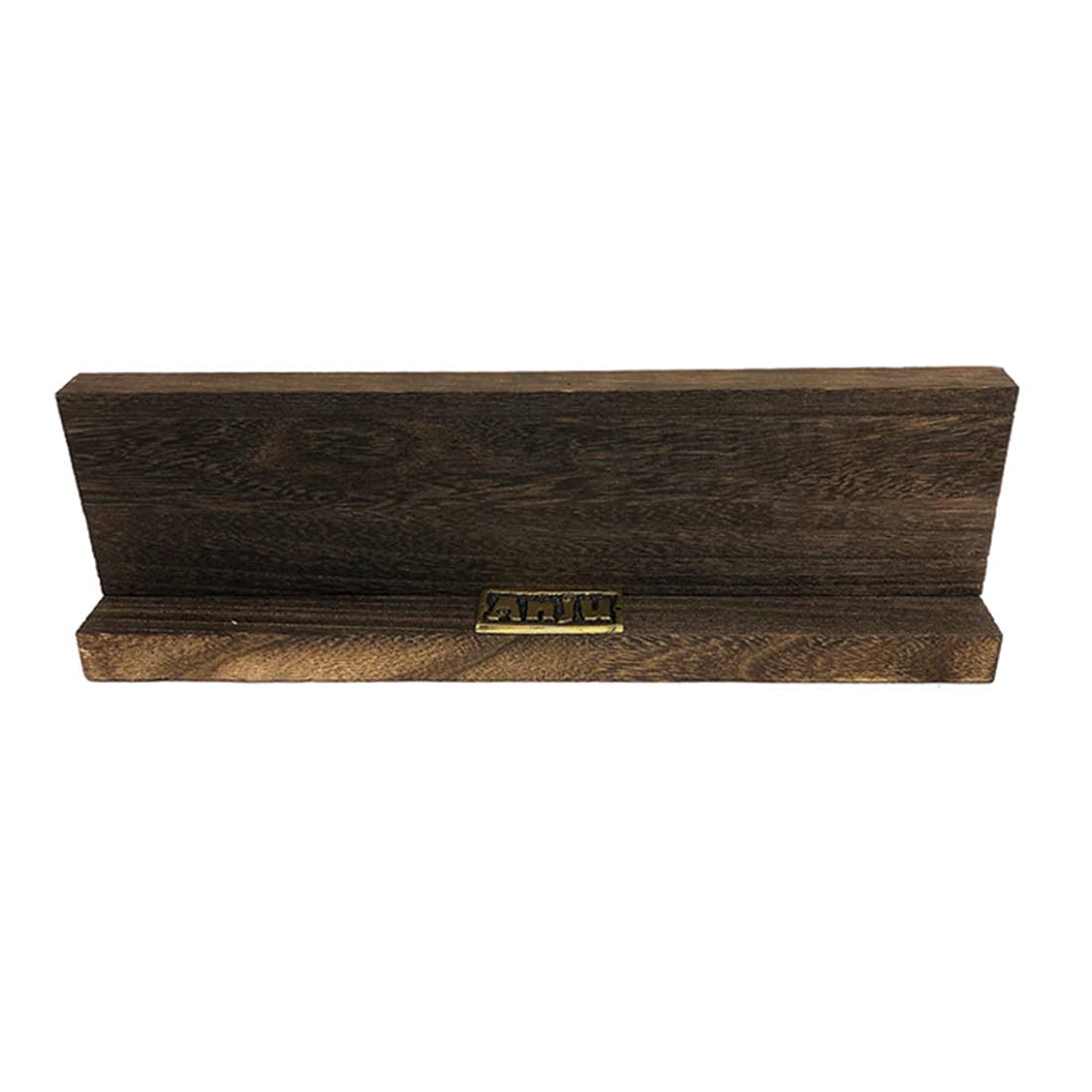 Wooden Cuff Bracelet Display - Single Long Bar