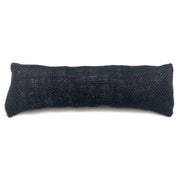 9" Long Burlap Cushion For Bracelets - Black