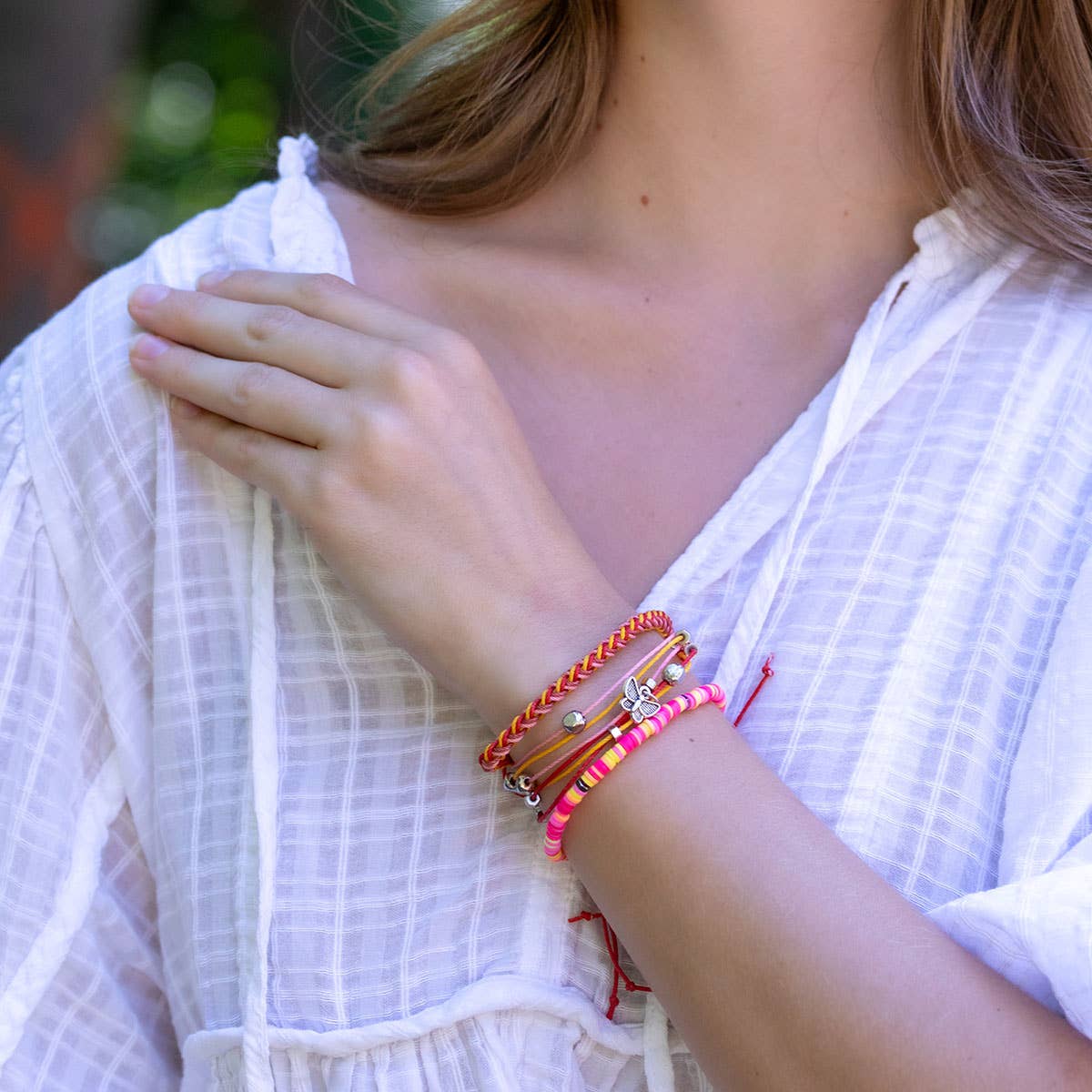 Weave & Wander 32 Braided Bracelets Pre-Pack without Display