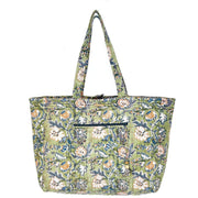 Serenity Block Printed Market Tote Bag