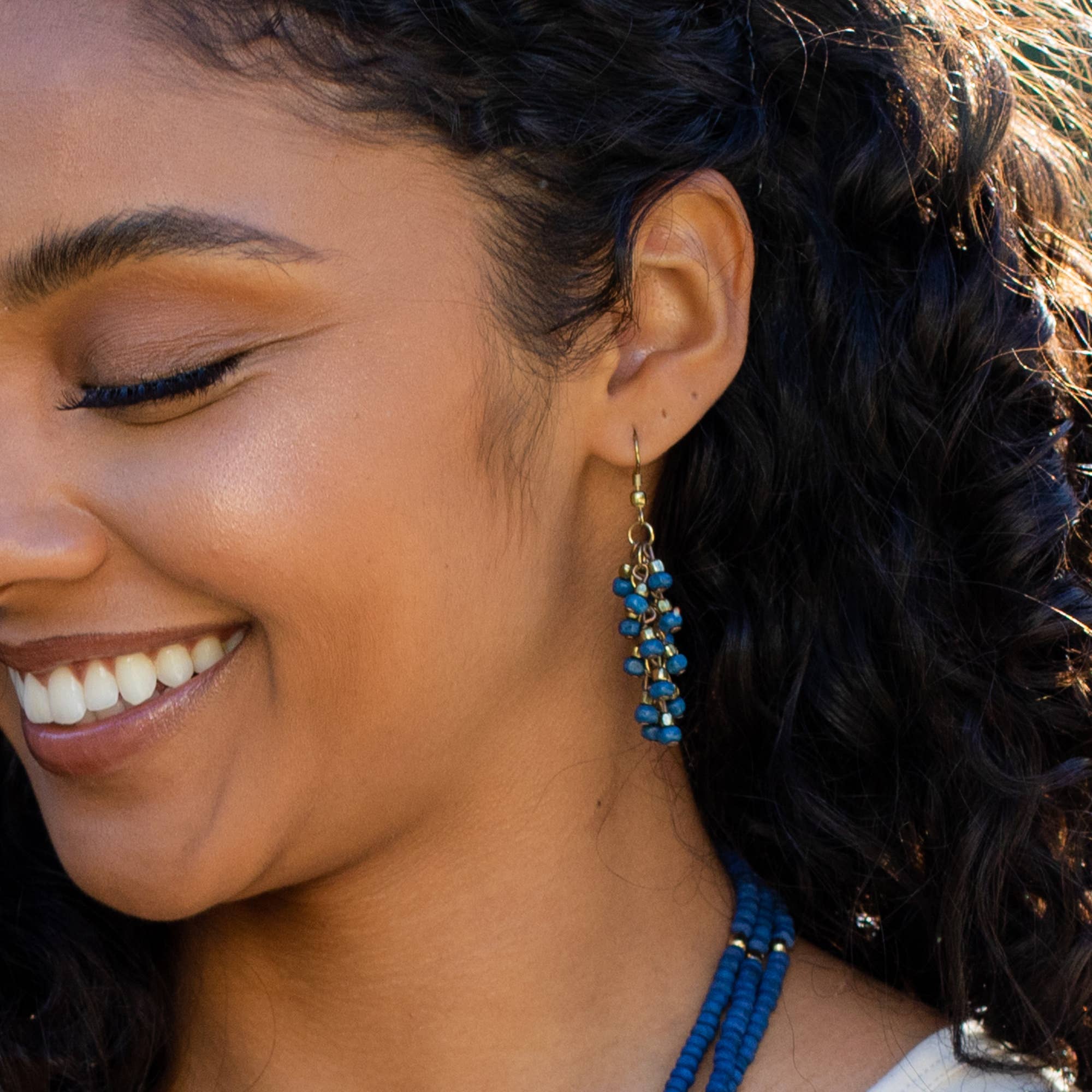 Chromatic Hues Dangle & Hoop Earrings Prepack With Display