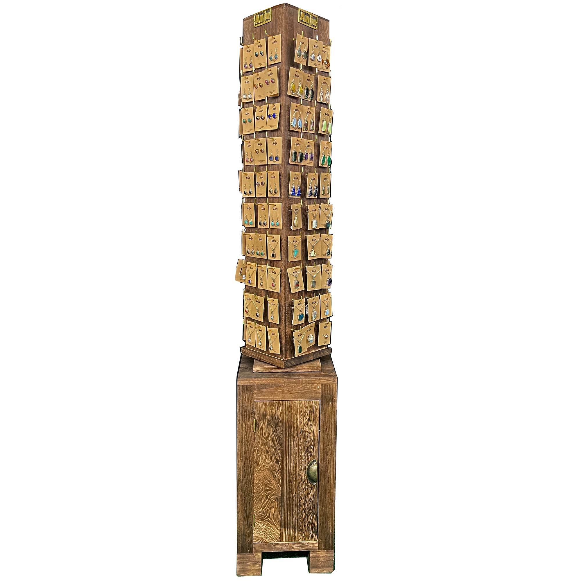 Kashi Semiprecious Stones Floor Unit Prepack - Free Display