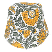 Radiant Sunflower Reversible Bucket Hat