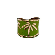 Patina Palm Paradise Ring