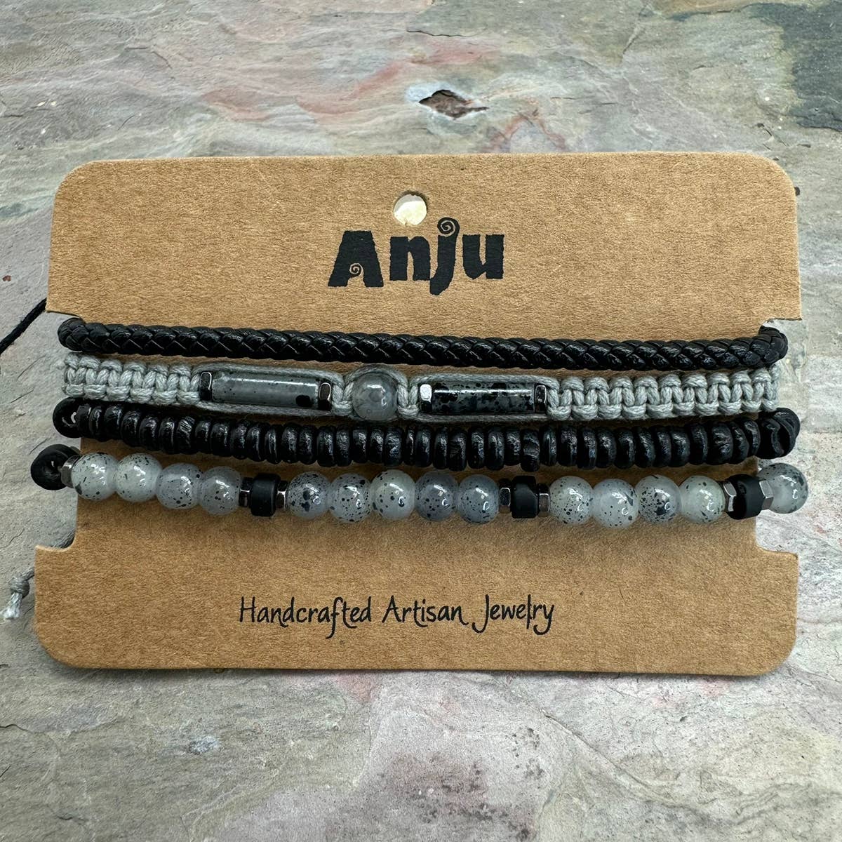 Aadi Granite Shadow 4 Piece Set