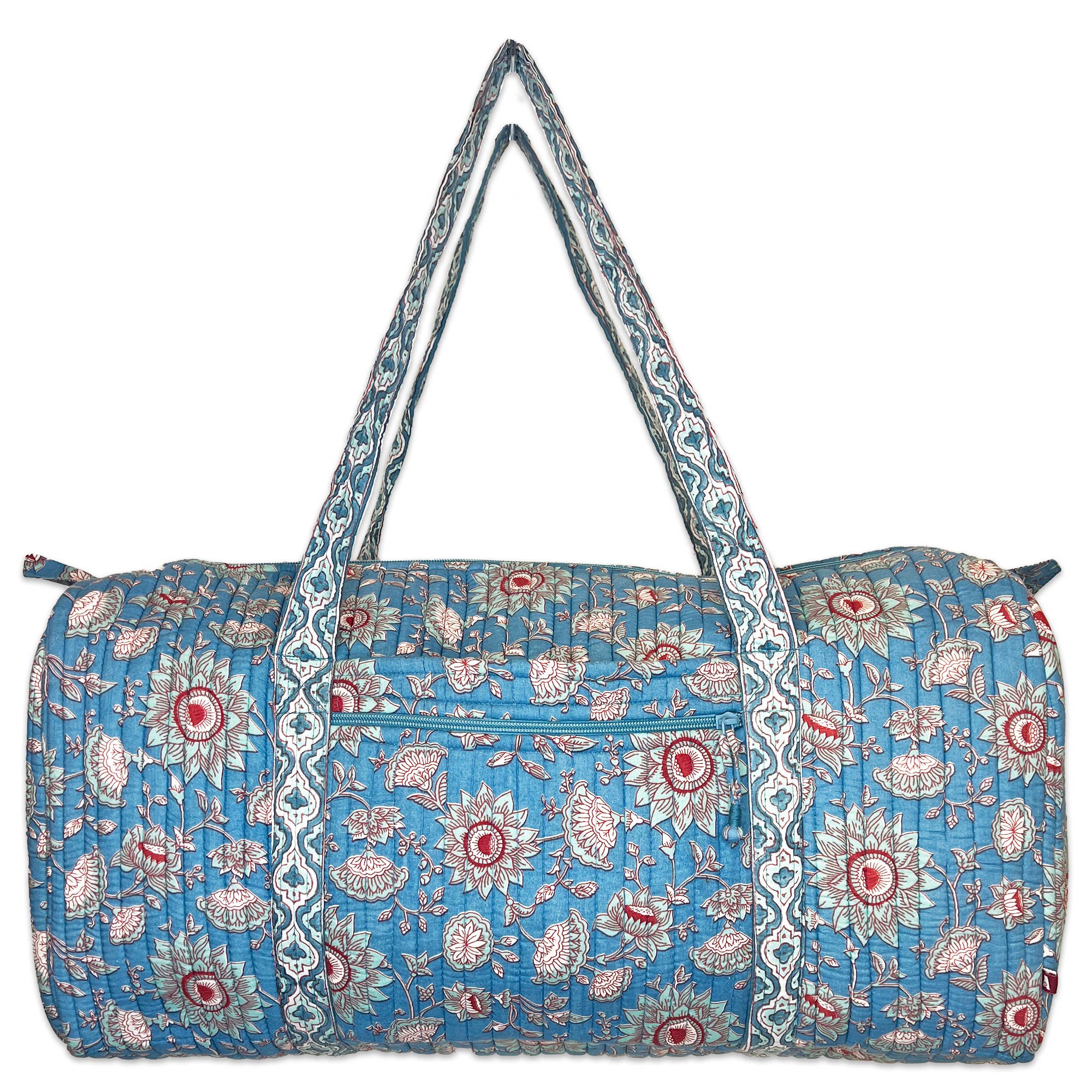Chippa Sapphire Blooms Jumbo Duffle