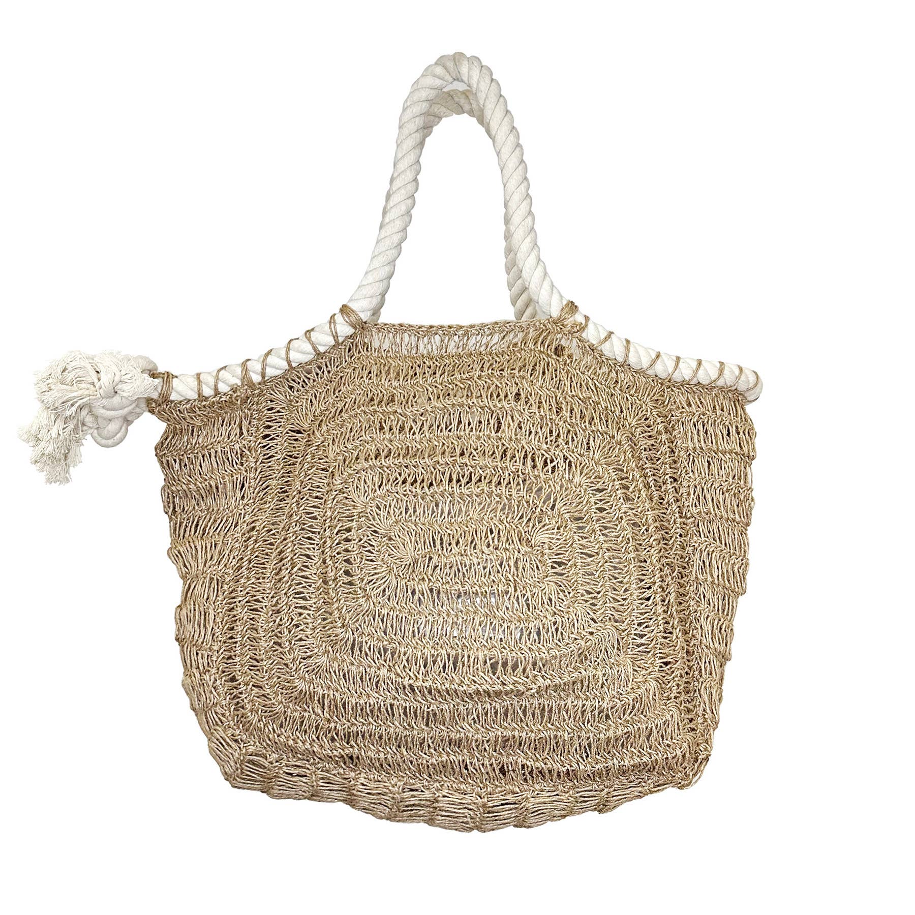 Amalfi Jute and Cotton Rope Bags