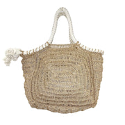 Amalfi Jute and Cotton Rope Bags